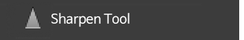 sharpen tool