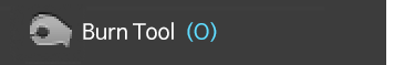 burn tool (o)
