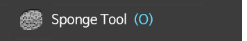 sponge tool (o)