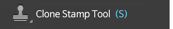 clone stamp tool (s)