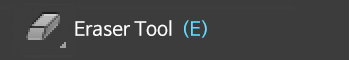 eraser tool(e)