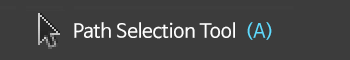 path selection tool (a)