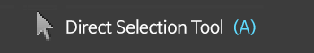 direct selection tool (a)