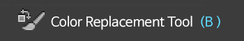 color replacement tool (b)