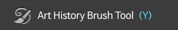 art history brush tool (y)