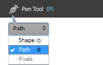 pen tool (p)