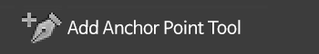 add anchor point tool