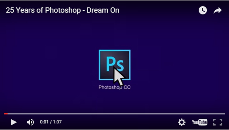 25Years of Photoshop - Dream On 동영상