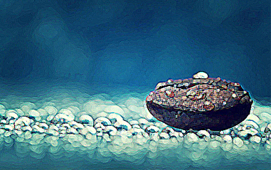 Paint Daubs 적용 이미지